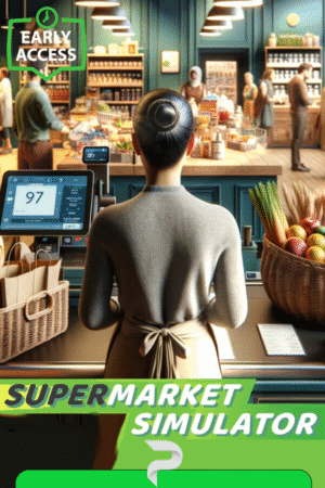 Supermarket Simulator